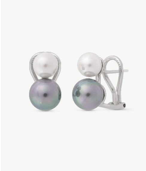 Pearl Earrings Multicolor Jour