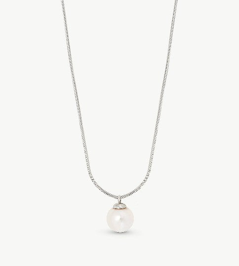 Pearl Silver Necklace