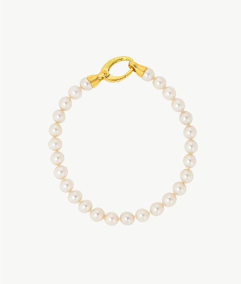 Golden Pearl Bracelet Lyra