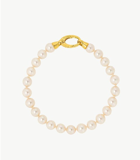 Golden Pearl Bracelet Lyra
