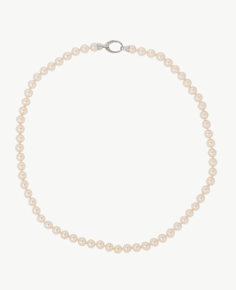 Golden Pearl Necklace