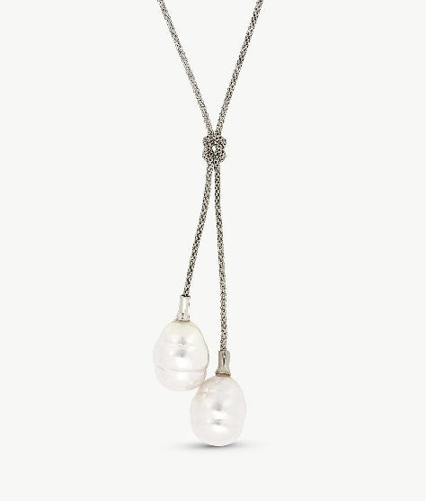 Two Pearl Necklace