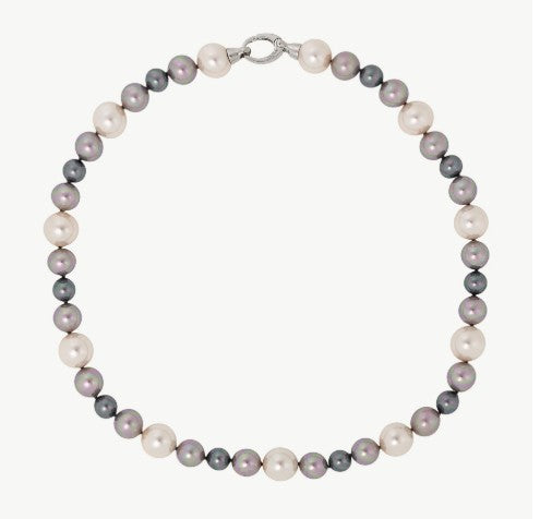 Multicolor Pearl Necklace