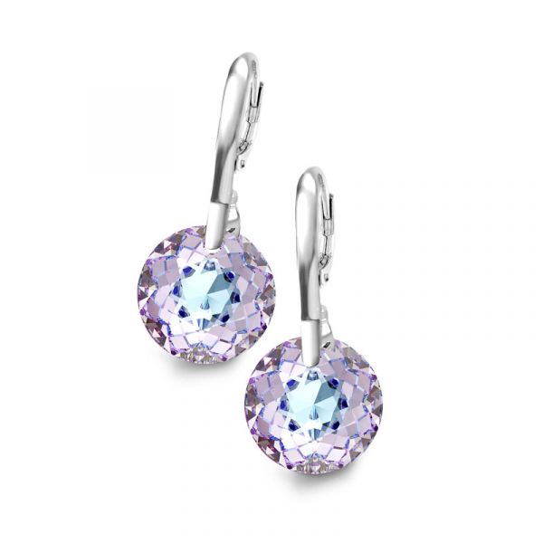 Earhook Plain Silver 925 with White Rhodium plating