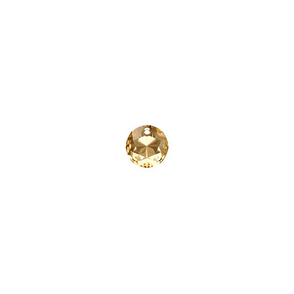 Tonda Single Stone - Golden Shadow 10mm