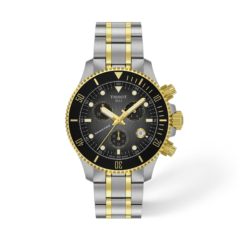 Tissot Seastar 1000 38mm T1202172206100