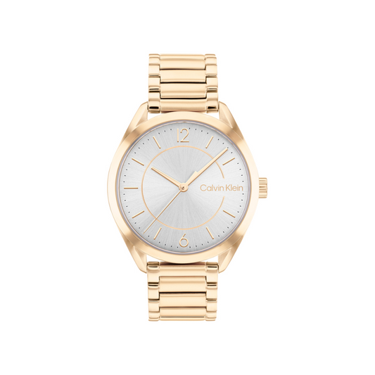 Calvin Klein Gold Stainless Steel Bracelet 25200191