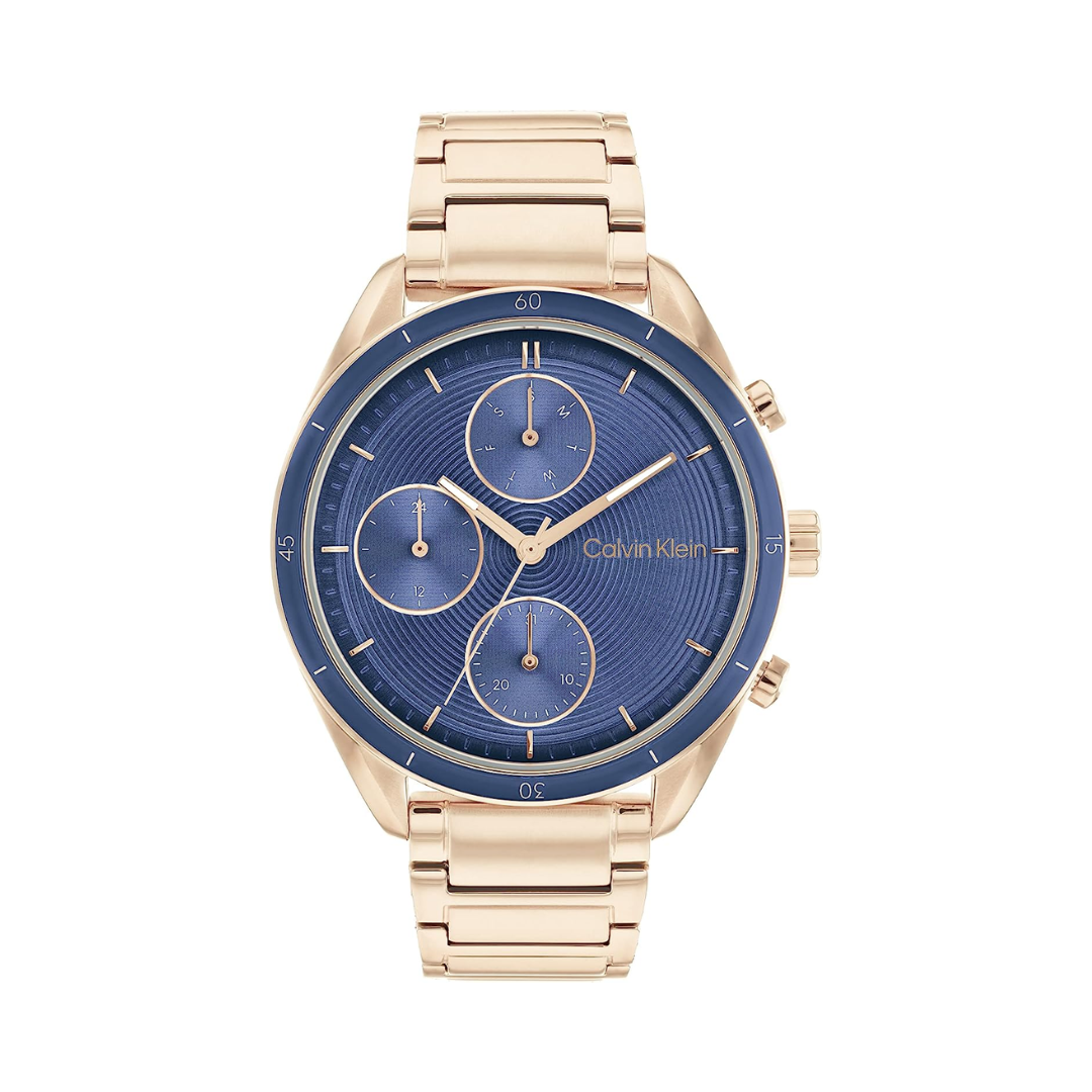 Calvin Klein Women Quartz Watch 25200172 Sterling Holdings