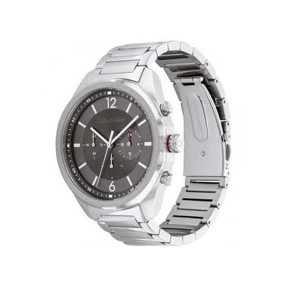 Calvin Klein Men's Chronograph Stainless Steel Case Watch 25200264