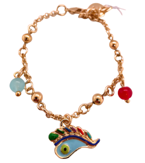 Evil Eye Gold Plated Bracelet