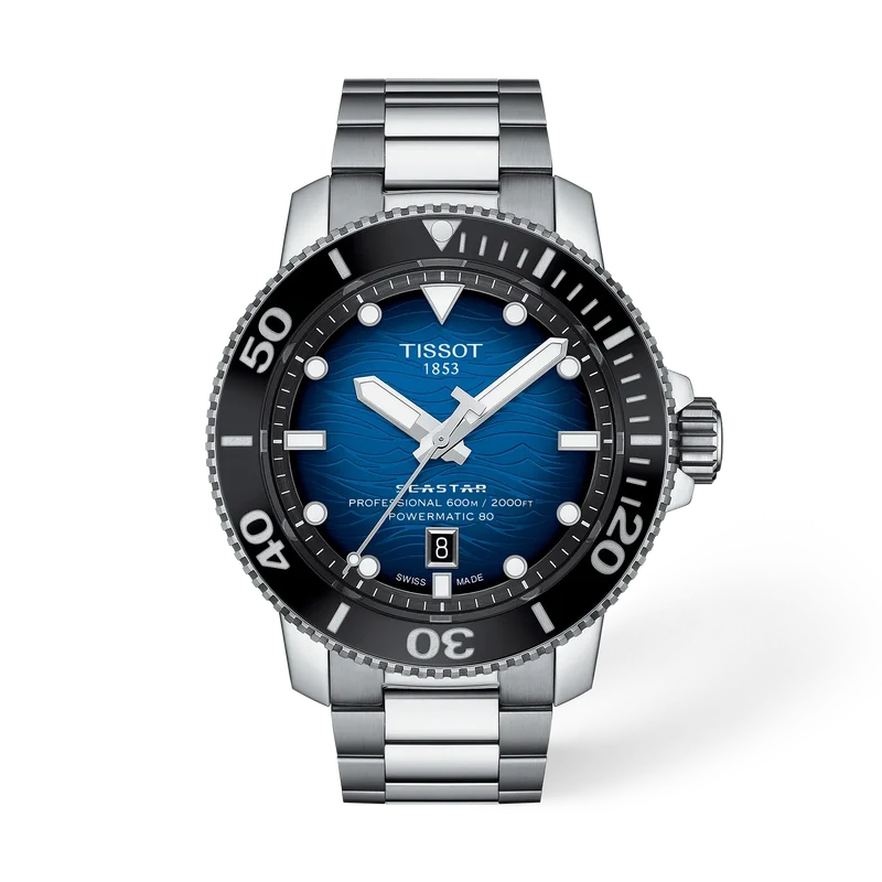 Tissot Seastar 2000 46mm T1206071104101