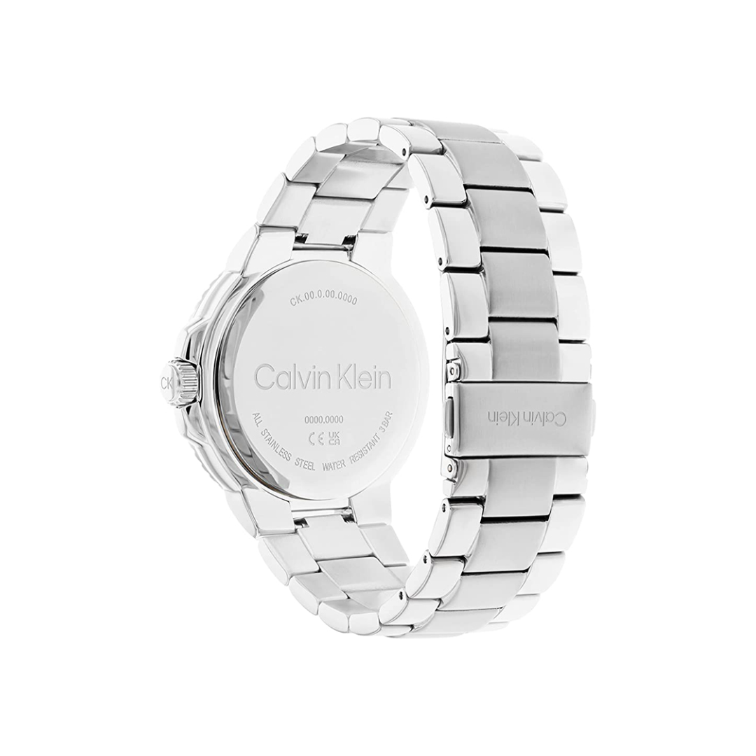 Calvin Klein Men's Quartz Stainless Steel Case Watch 25200203