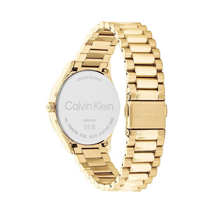 Calvin Klein Unisex Quartz Stainless Steel Case Watch 25200232
