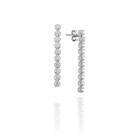 18KT GOLD EARRINGS - 697002