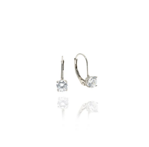 18KT GOLD EARRINGS - 707264