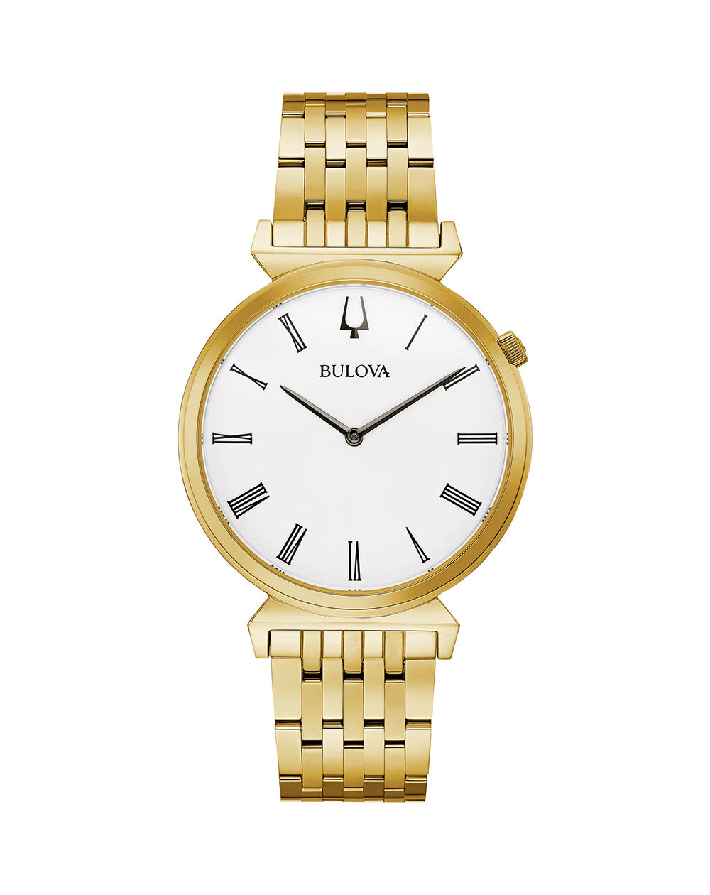 White Dial Stainless Steel Bracelet Regatta Ref:97A153