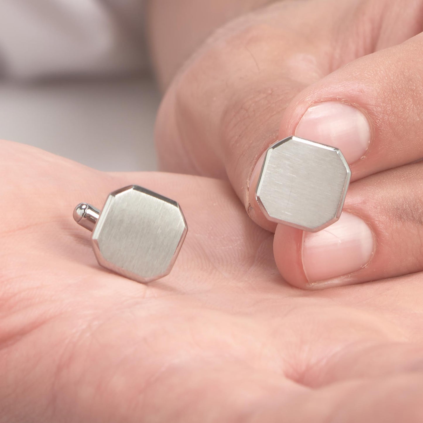 Brosway INK Stainless Steel Cufflinks - IK105