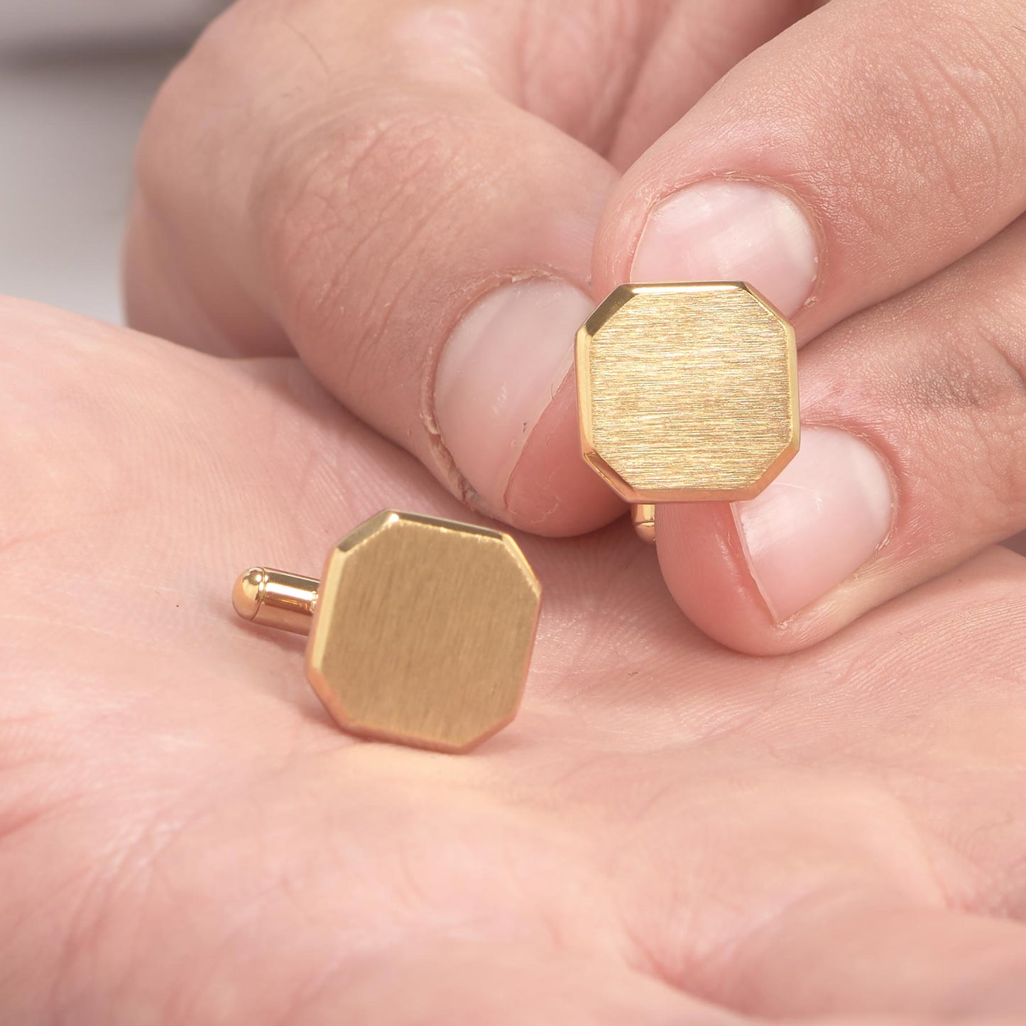 Brosway INK Stainless Steel Cufflinks - IK106