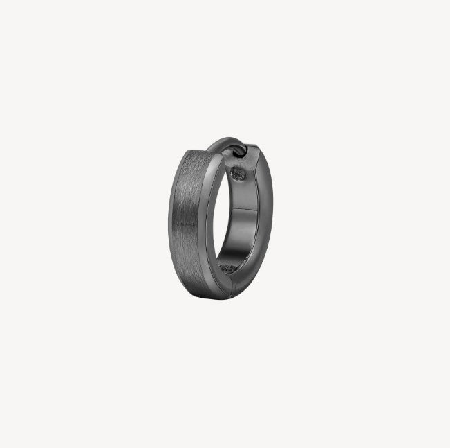 Earring INK Men's Stainless Steel