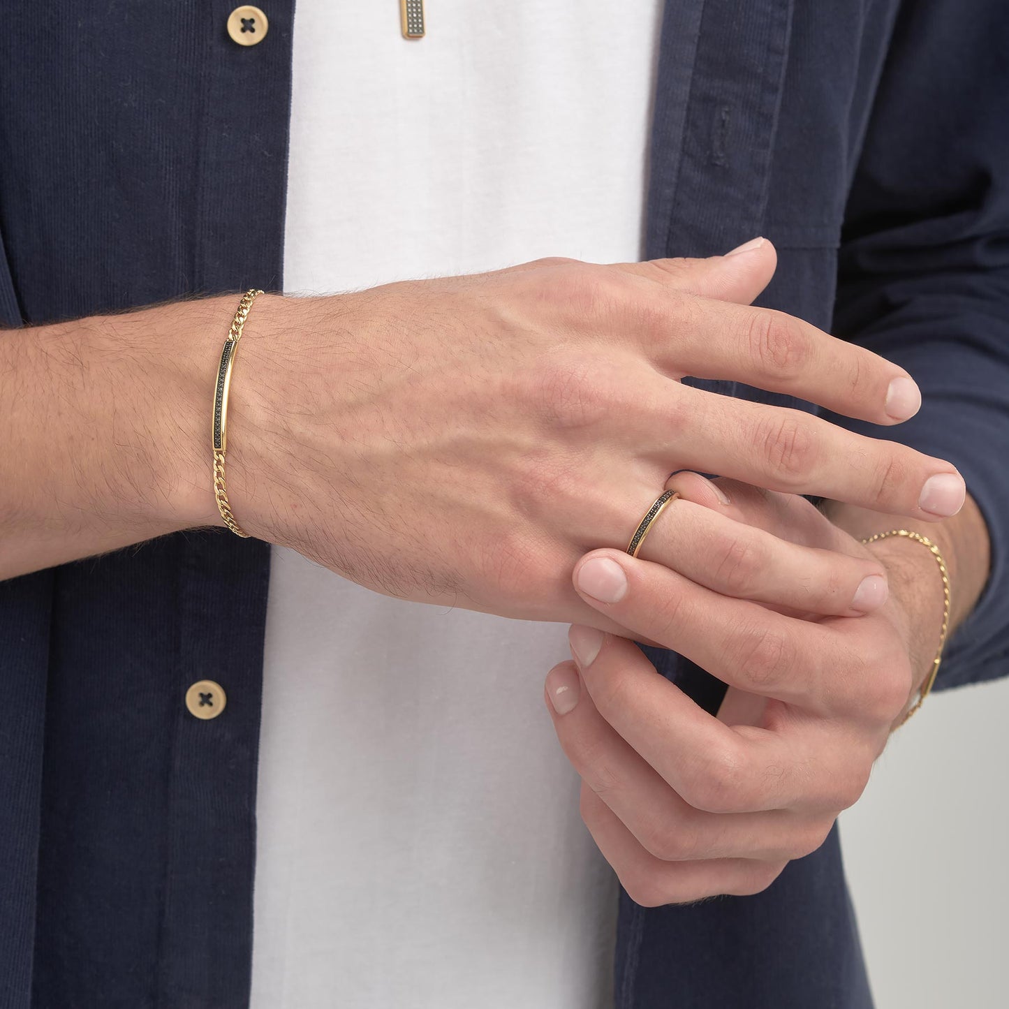 Brosway INK Stainless Steel Rings - IK38