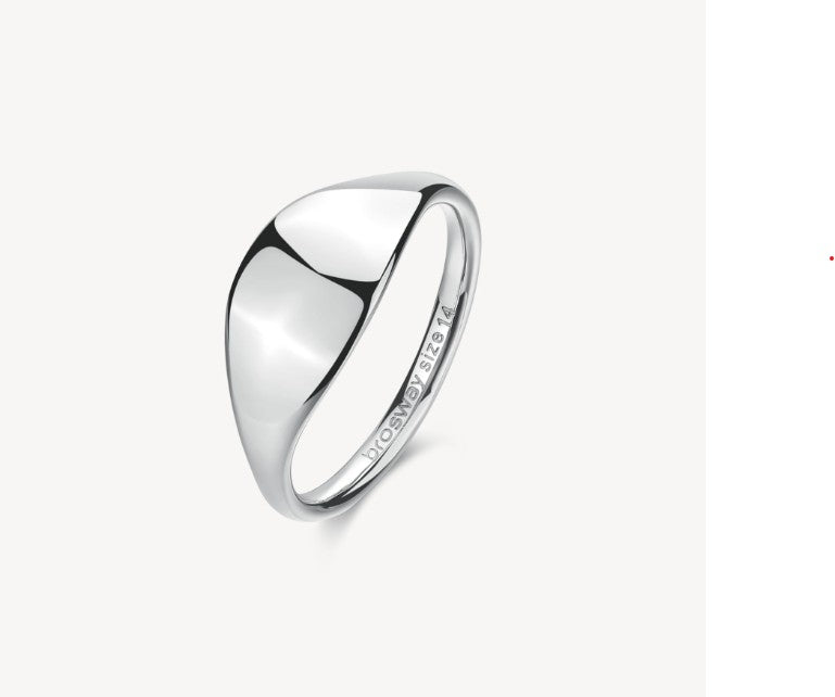Ring Essential Women's Stainless Steel - Size E
