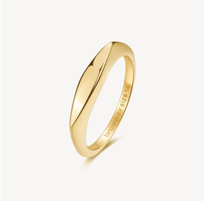 Ring Essential Women's Stainless Steel - Size C