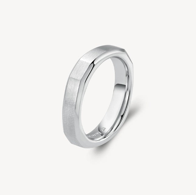 Ring LOGAN Stainless Steel - Size D