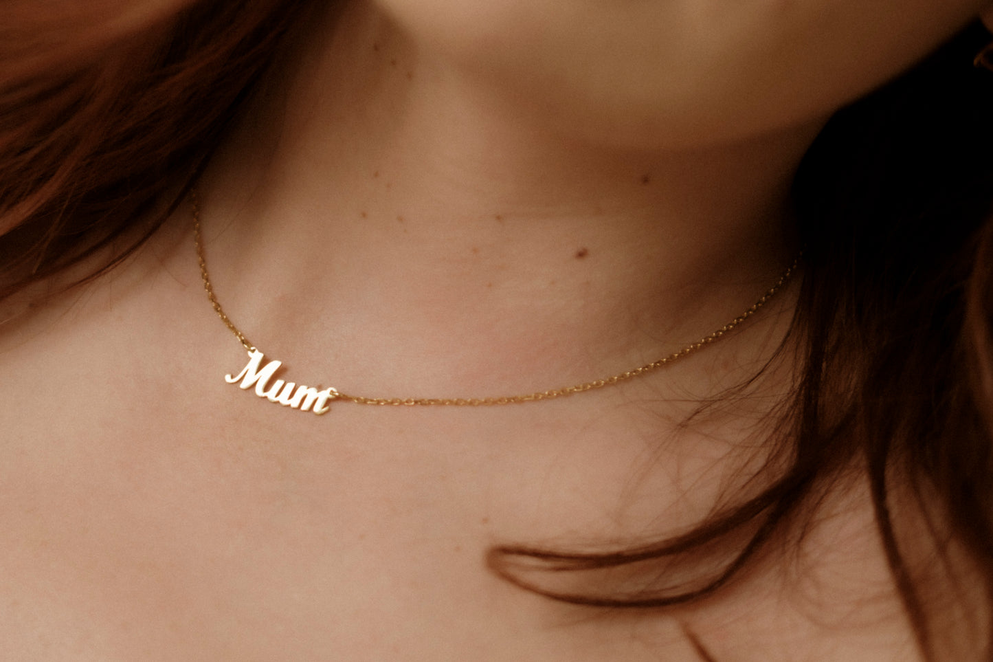 Silver 925 Mum Necklace