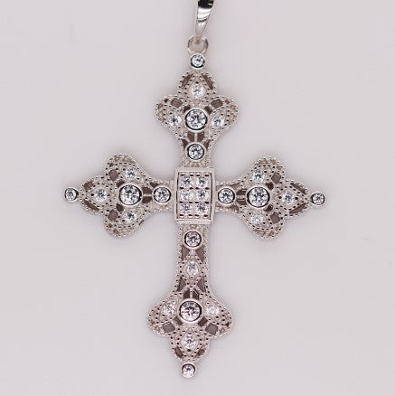 Cross Pendant - CR002-CROSS