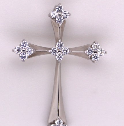 Cross Pendant - CR019-CROSS