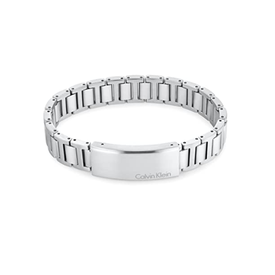Calvin Klein Jewelry Men s Link Bracelet Ref 35000089 Sterling Holdings