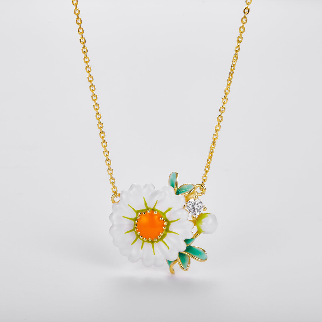 Margherita Chain and Pendant