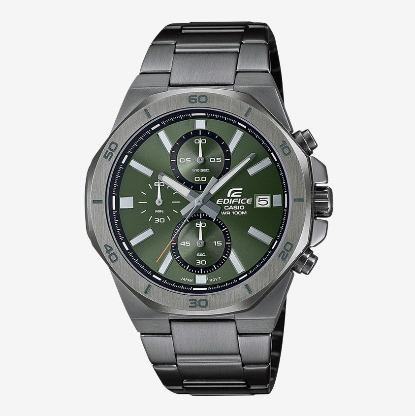 Casio Edifice Dark Green Dial