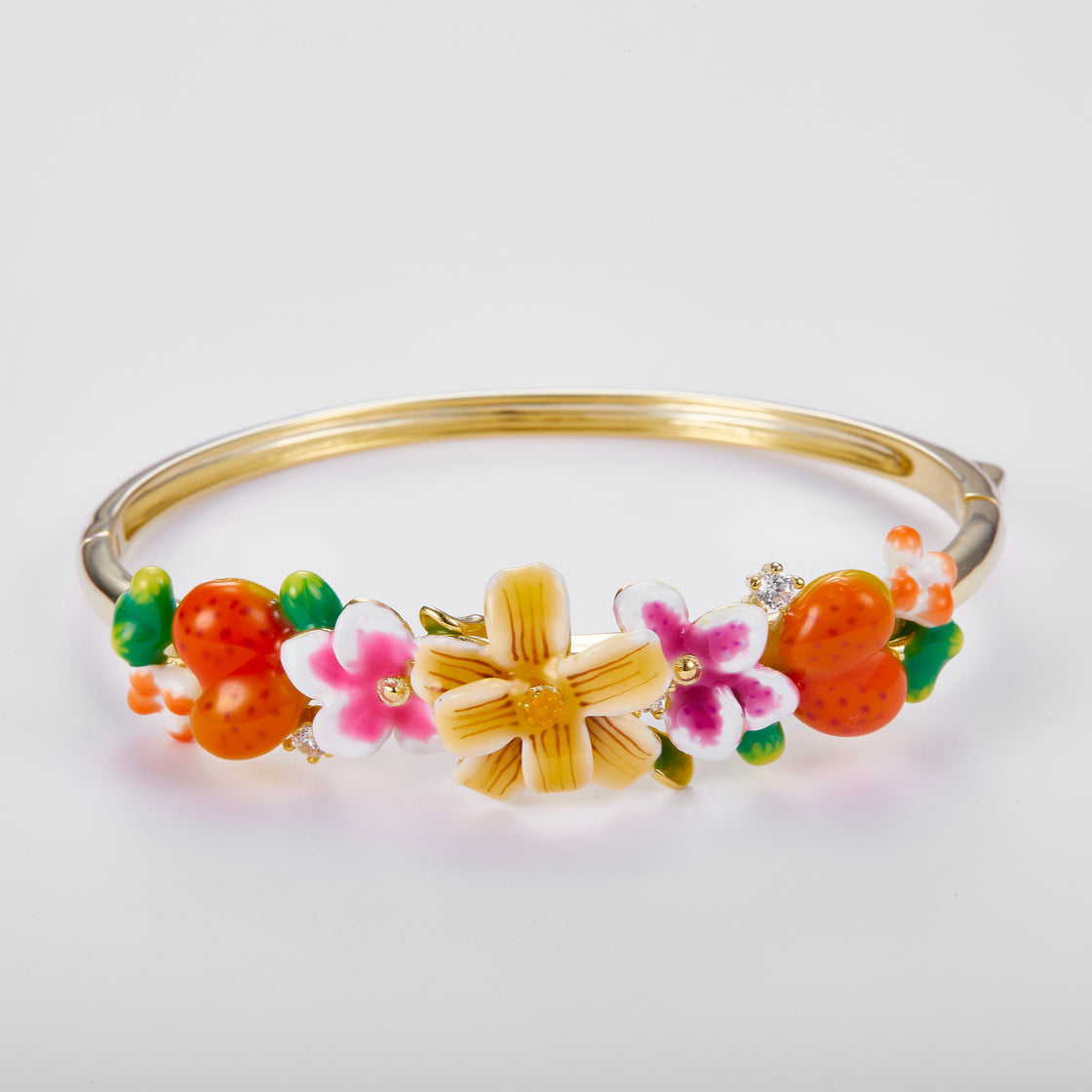 Flora Multicoloured Bangle