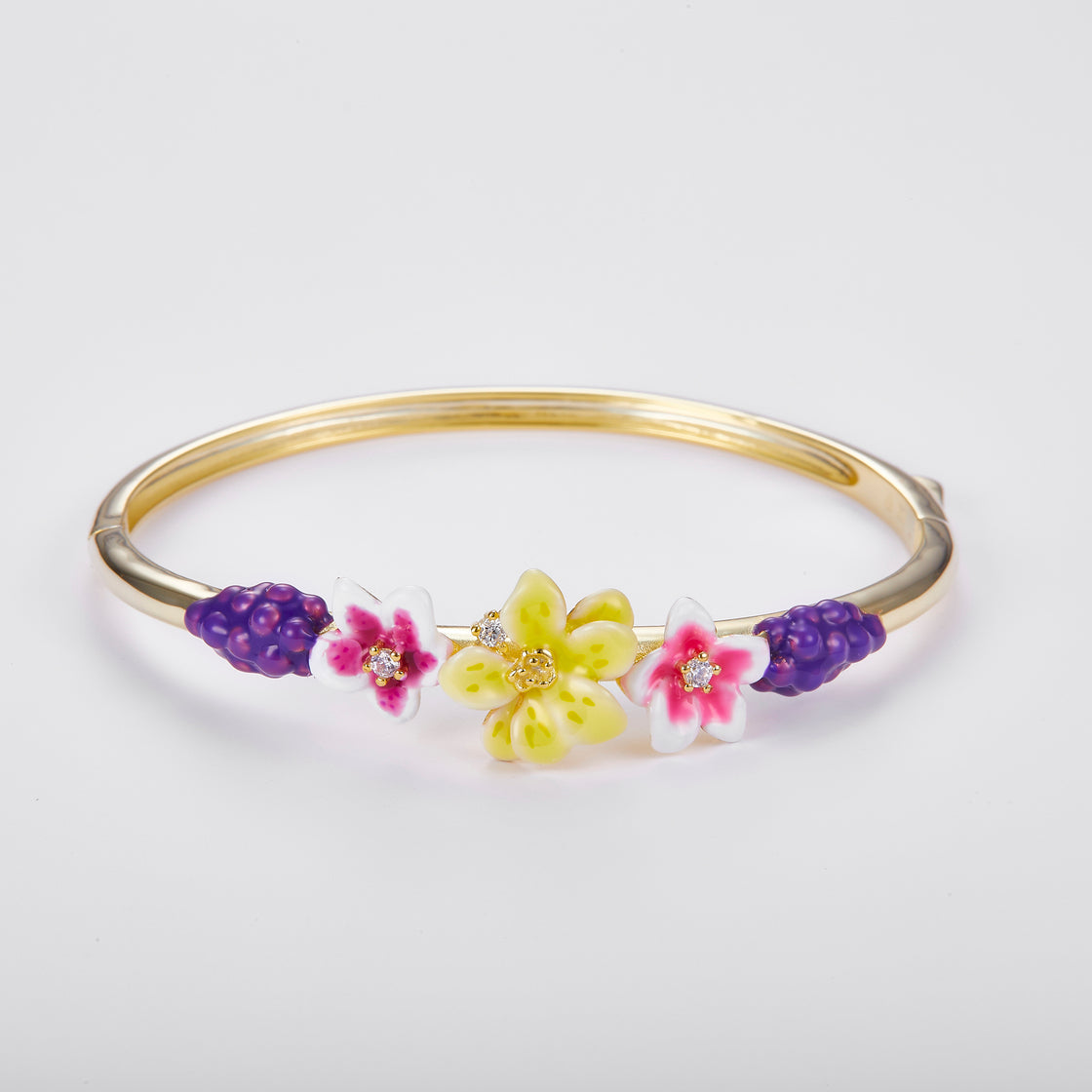 Flora MultiColoured Bangle