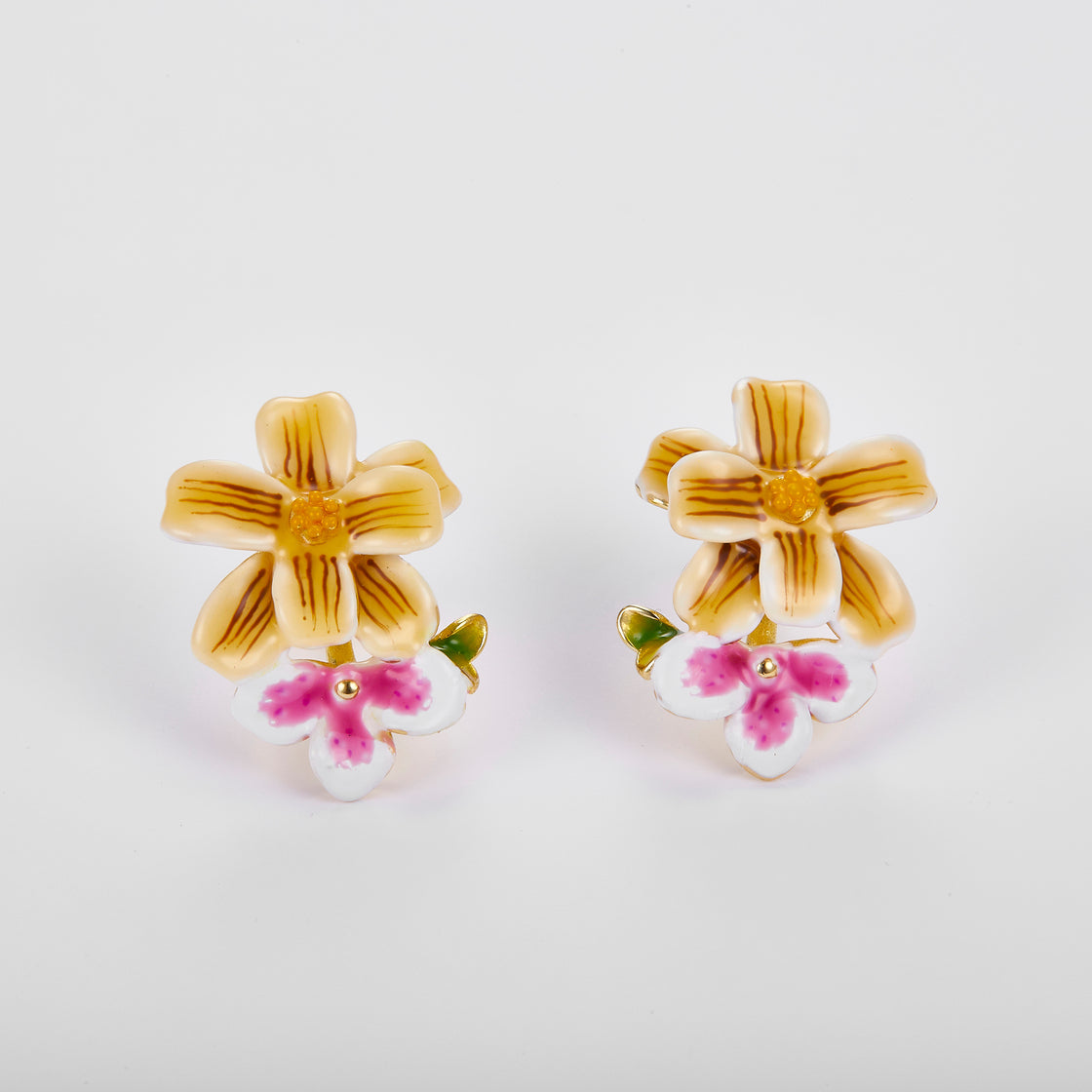 Flora Stud Earrings