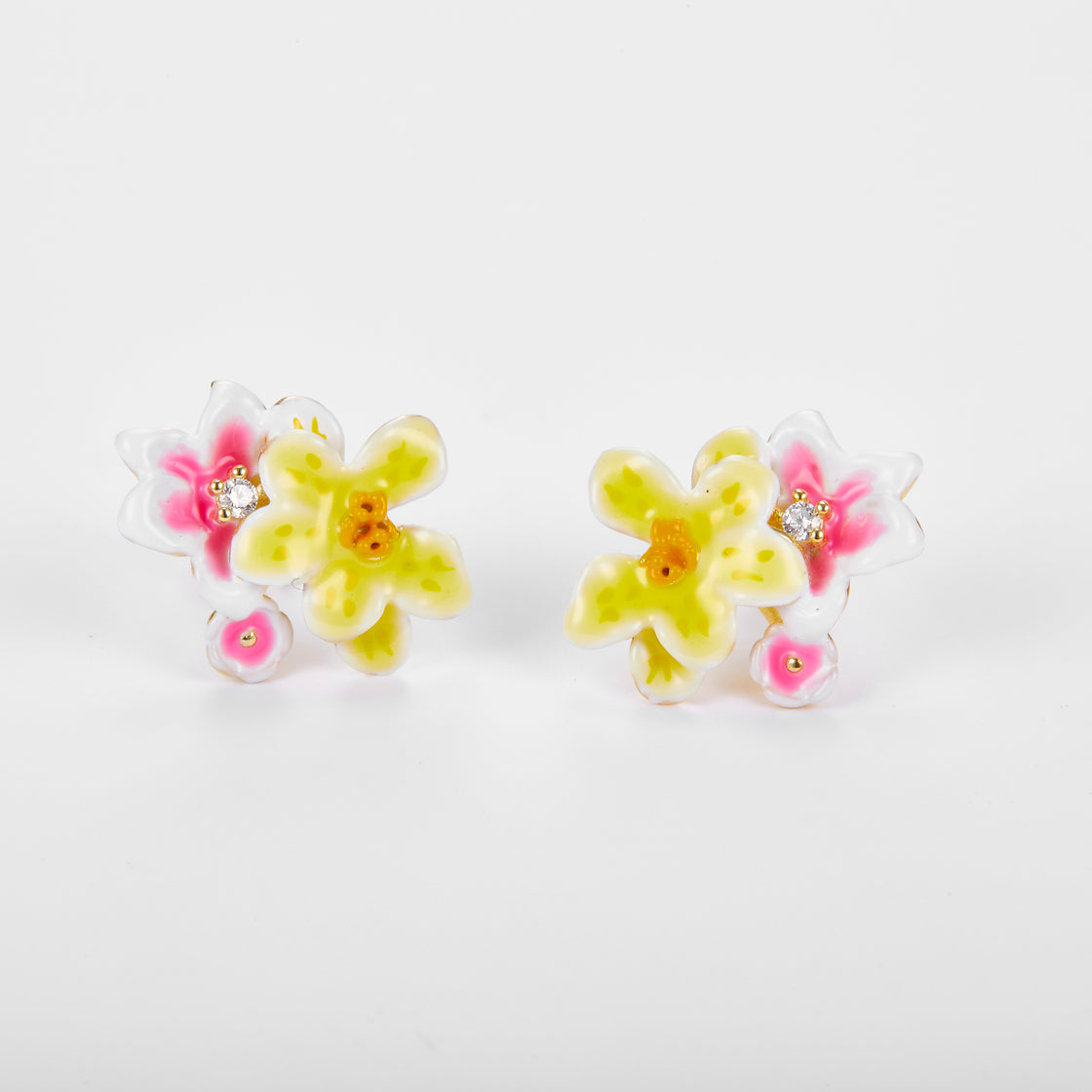 Flora Stud Earrings