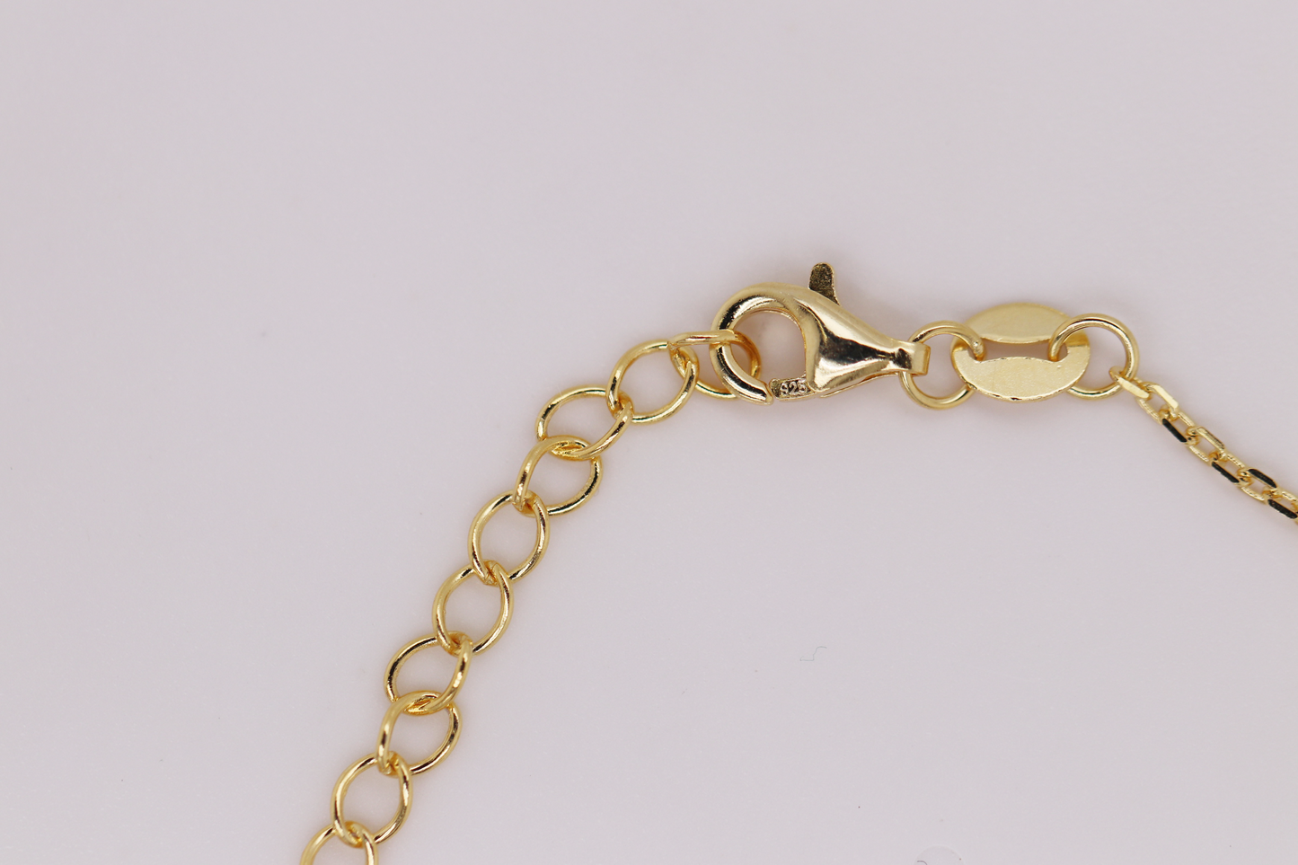 Black and Gold Maltese Cross Bracelet Ref: MT01B-BLACK-YG