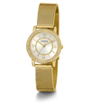 GUESS Ladies Gold Tone Analog Watch GW0534L2