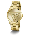 GUESS Mens Gold Tone Analog Watch GW0782G1