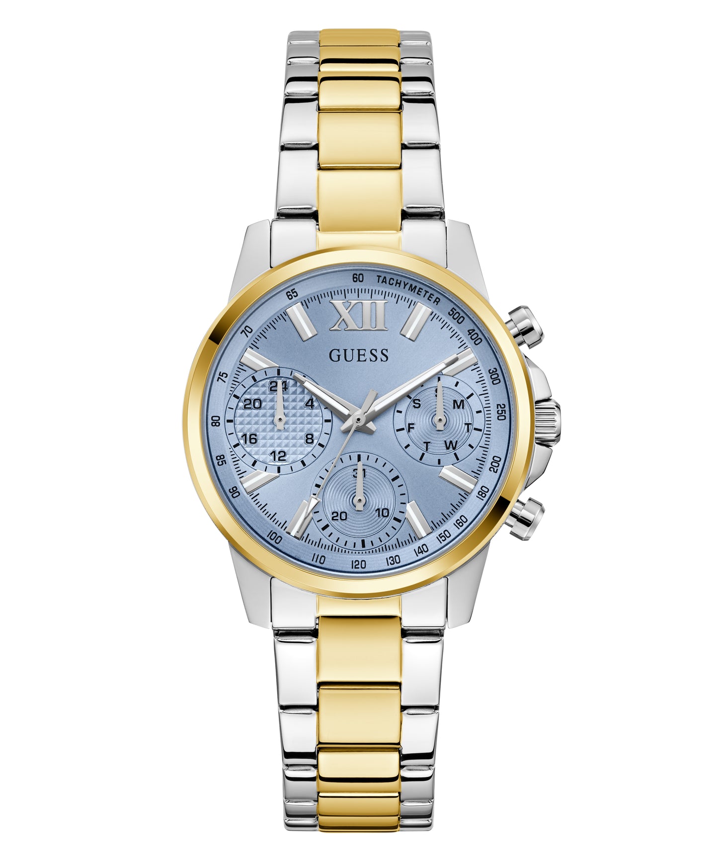 Guess Rose‑Gold Sparkle Watch - GW0933L3