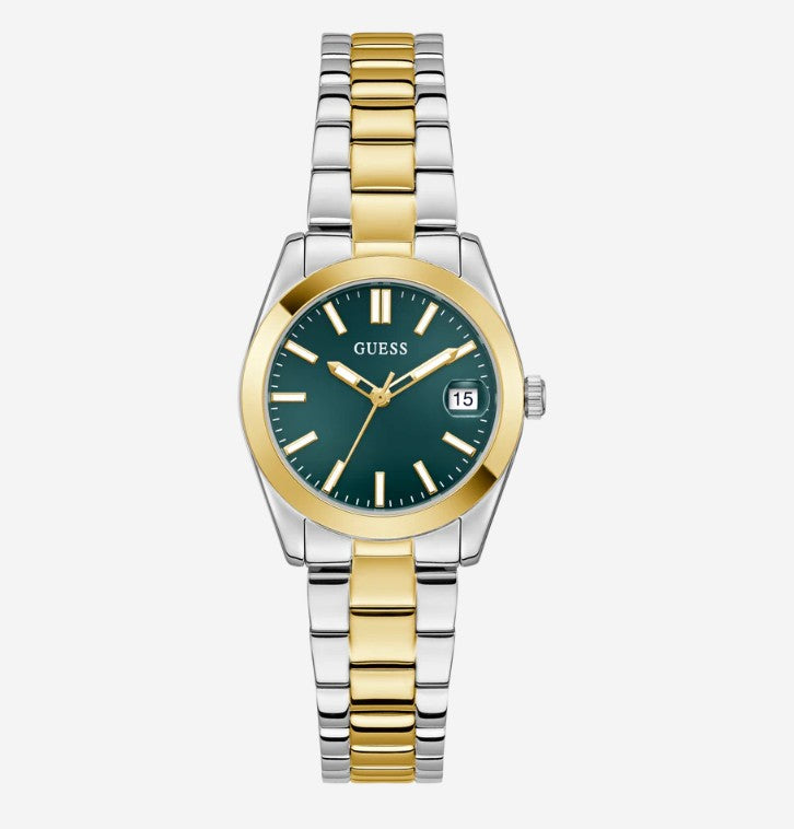 GUESS Ladies 2-Tone Date Watch
