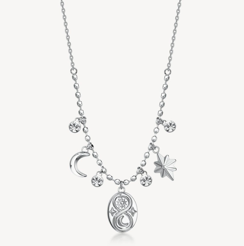 Necklace CHAKRA MYSTIC - HKN191