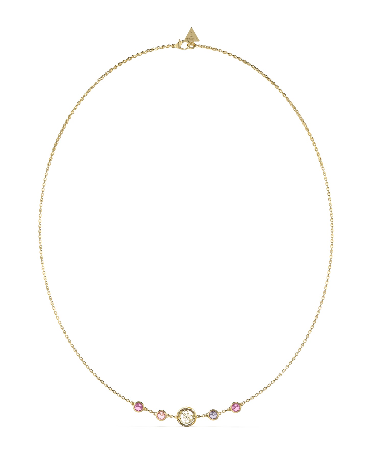Guess UBN05097YGFC Necklace – Elegant Gold‑Tone Heart Design