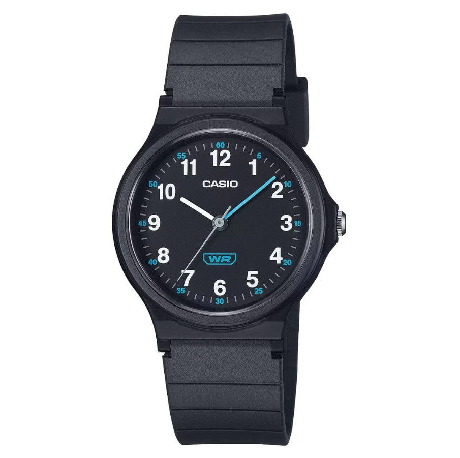 Casio LQ black Series – Compact Black Analogue Watch