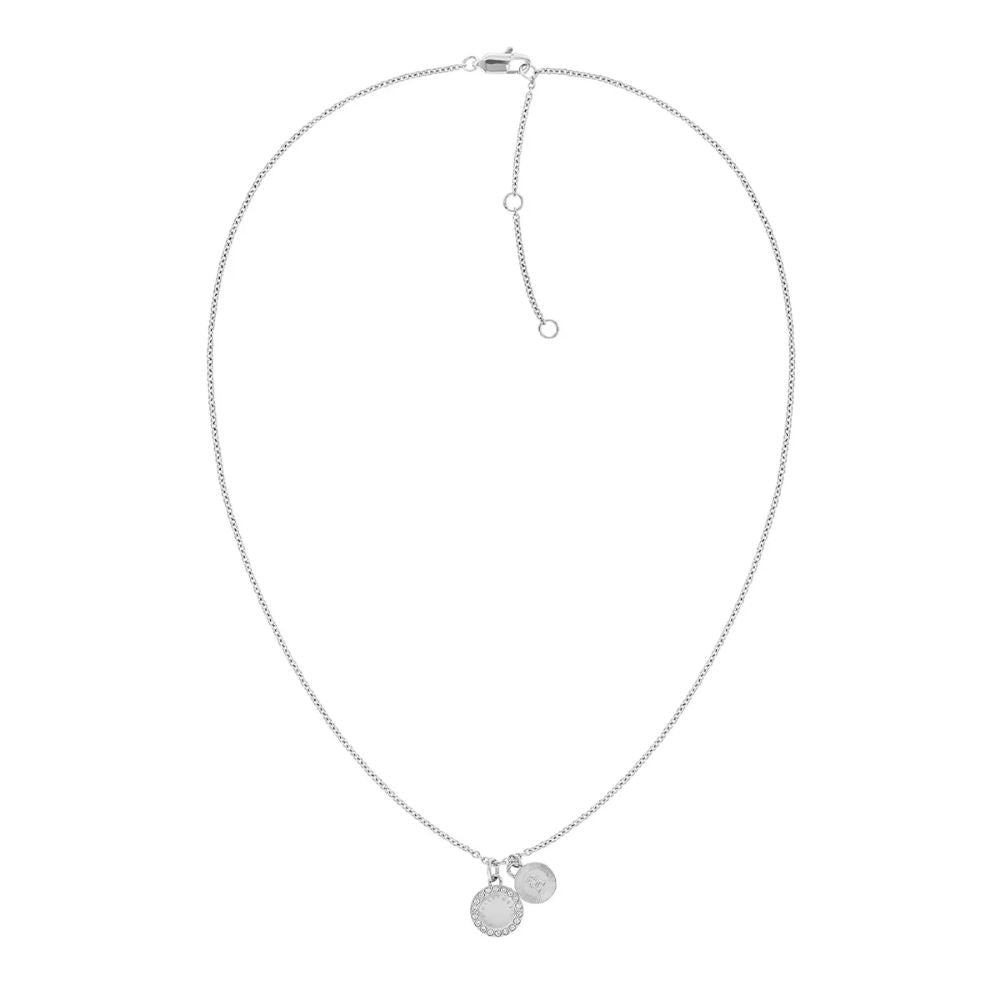 Tommy Hilfiger Mini Crystal Pendant Necklace 2780901