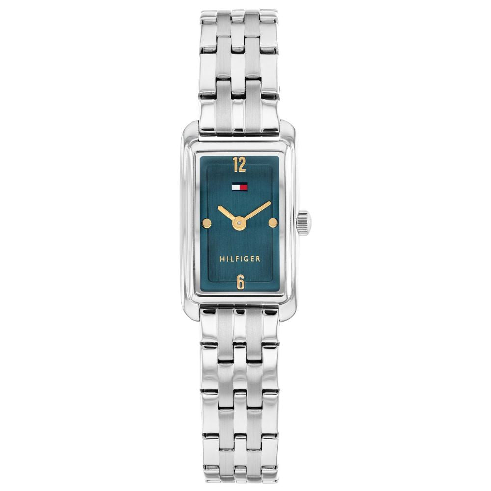 Tommy Hilfiger Rectangular Quartz Watch 1782862