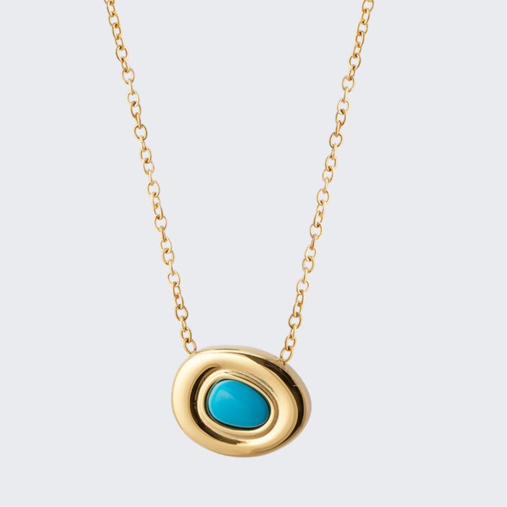 Liu Jo Women's Necklace with Jewel Stone LJ2838