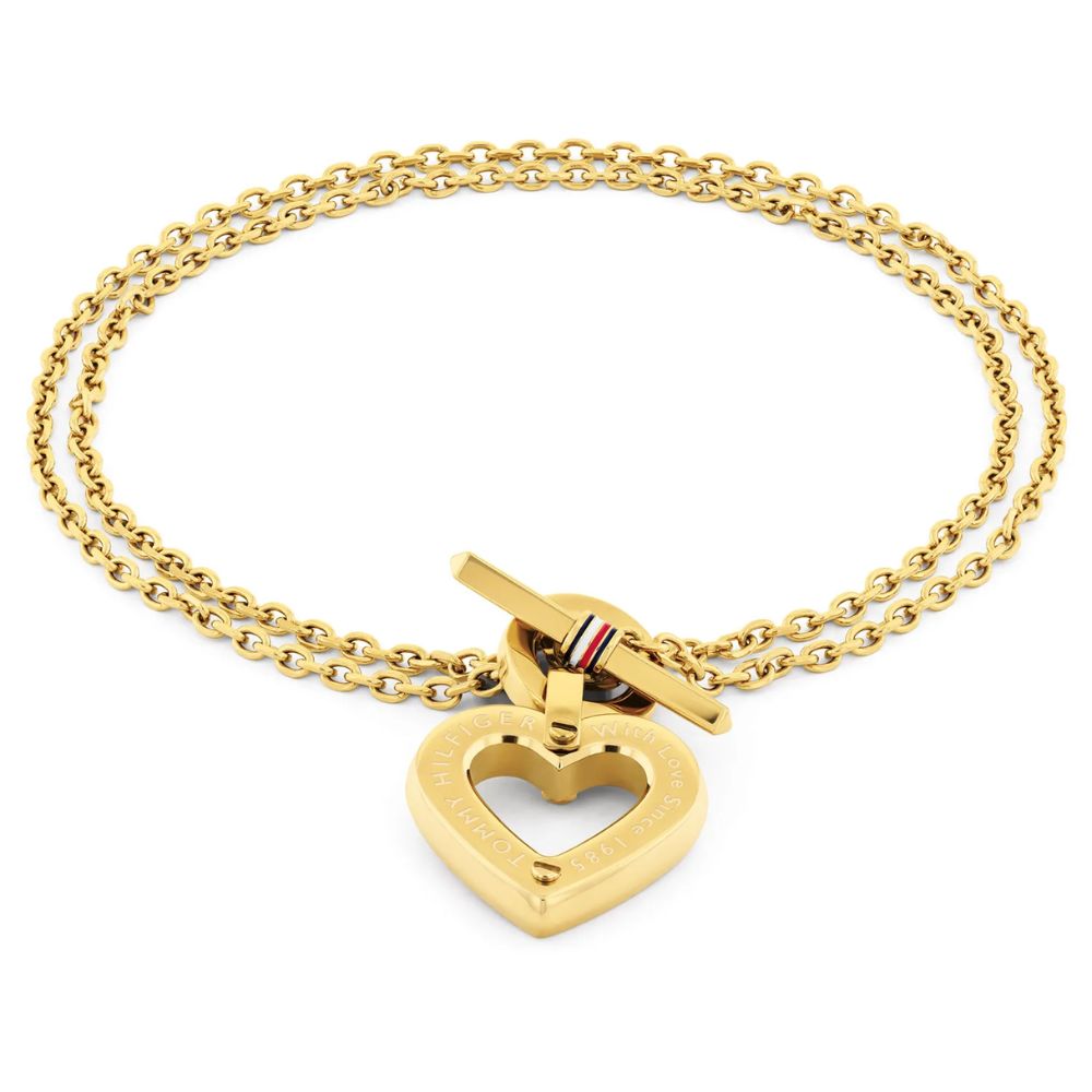 Tommy Hilfiger Toggle Heart Bracelet 2780970