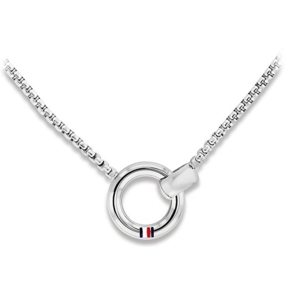 Tommy Hilfiger Circle Pendant Necklace 2780944